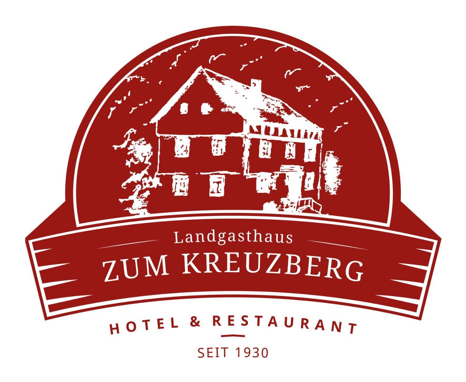 Schonbach  Landgasthaus Zum Kreuzberg מראה חיצוני תמונה